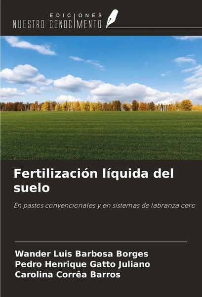 Wander Luis Barbosa Borges (U. A.) | FertilizacióN LíQuida Del Suelo | Buch-image