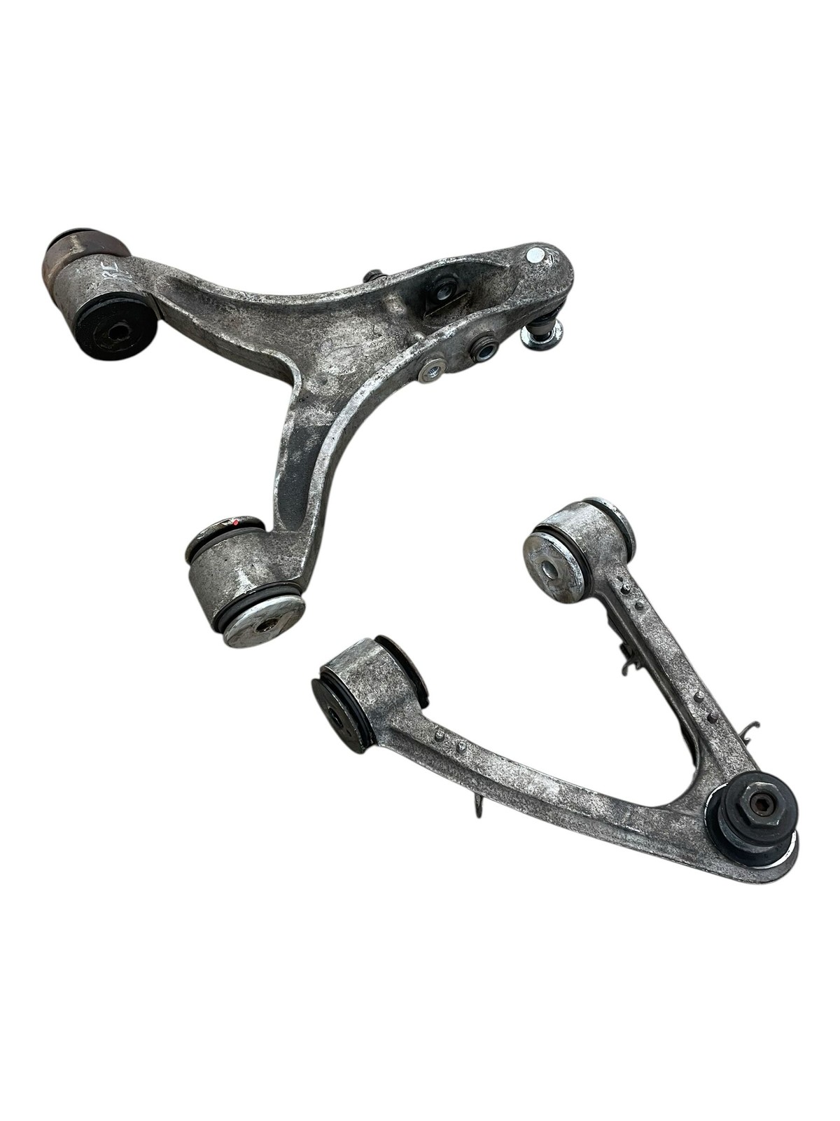 2008 - 2016 MASERATI GRANTURISMO 4.7L RWD FRONT RIGHT UPPER LOWER CONTROL (2)