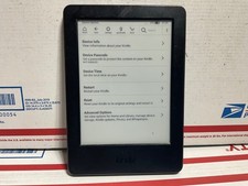 Amazon Kindle E-reader 7th generation Model WP63GW