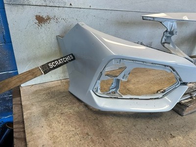 2017-2019 HONDA CIVIC EX EX-L LX HATCHBACK FRONT BUMPER COVER OEM