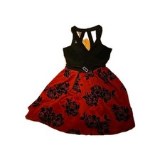 Crystal Doll Floral Sequin Dress