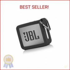 TXEsign Travel Protective Silicone Stand Up Carrying Case Compatible with JBL GO