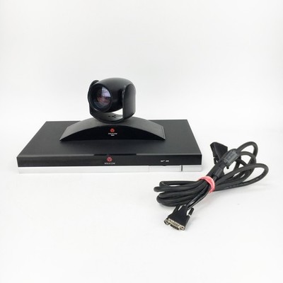 Polycom QDX 6000 + MPTZ-6 Eagle Eye HDX Videokonferenzkamera MPTZ-6