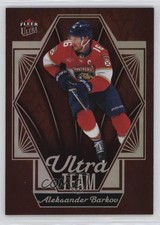 2024-25 Upper Deck Fleer Ultra Team Red /99 Aleksander Barkov #UT40OF40 6so