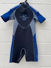 Scubapro Small Men Profile 2.5 Shorty Wetsuit NEW WITH TAGS OLD STOCK