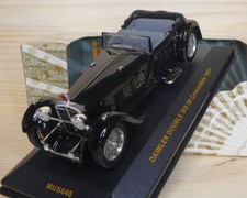 Daimler Double SIX (12c) 50 Convertible 1931 1/43 iXO MUSEUM 040 western models
