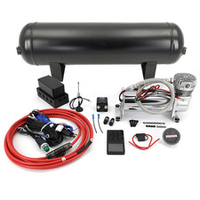 Air Ride Suspension System Electronic Controll Kit With Air Tunkair Compressor