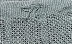 Green Knitted Throw Blanket Twin Solid Rectangular Adults Bedroom -Small Tare — photo 2