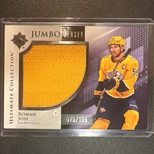 2024-25 Ultimate Collection Jumbo Jersey Roman Josi /199 #5