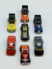 Vintage 1980’s Hot Wheels Hi-Rakers Lot Of 7 Cars Hong Kong & Malaysia Loose