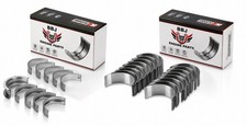 King .001 Rod Main Bearings For 1968-2002 Chevrolet 350 305 327 5.0 5.7 Sbc