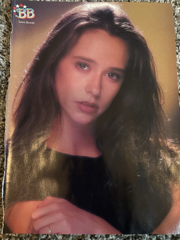 VERY RARE 90s Young Teen Jennifer Love Hewitt Cute Bop Magazine Clippings Pinup!