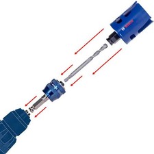 Bosch Professional 1X Seghe A Tazza Expert Sheet Metal Per Lamiere Di Acciaio, Lamiere Di Acciaio Inossidabile, Ø 40 Mm, Accessorio Trapano A Percussione - 20