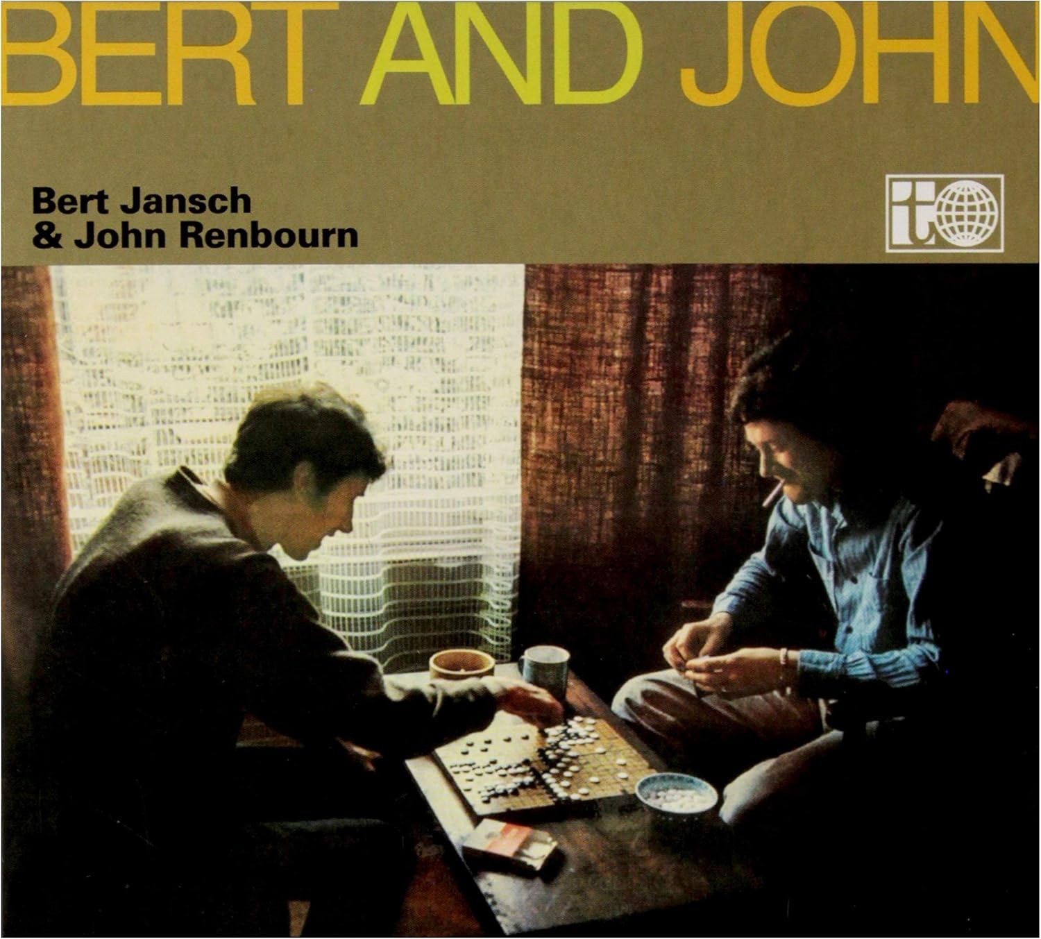 Bert Jansch John Renbourn Bert & John CD New & Sealed