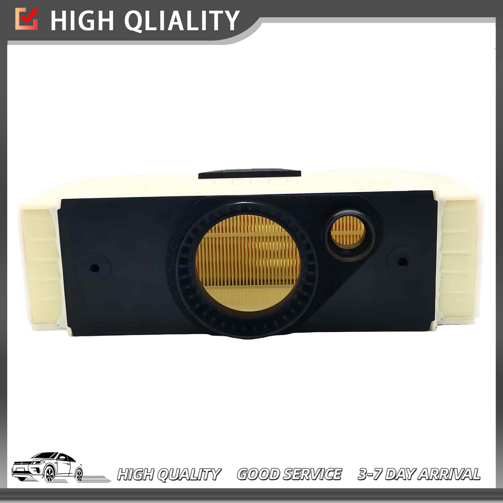 Oil Filter & AC Filter ＆ Air Filter Kit Fits Bentley Bentayga W12 2017-2023