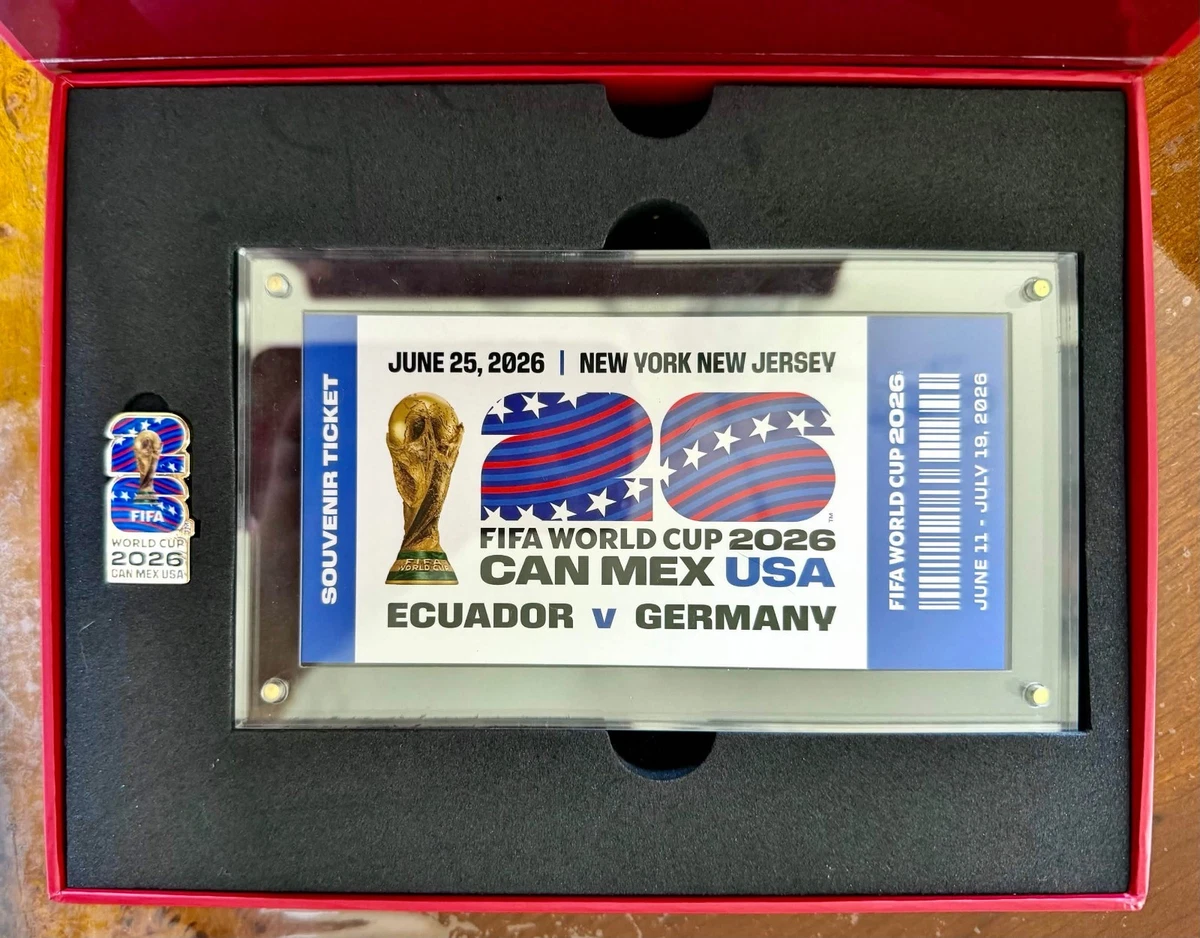 National Soccer Team Fan Tickets for sale | eBay