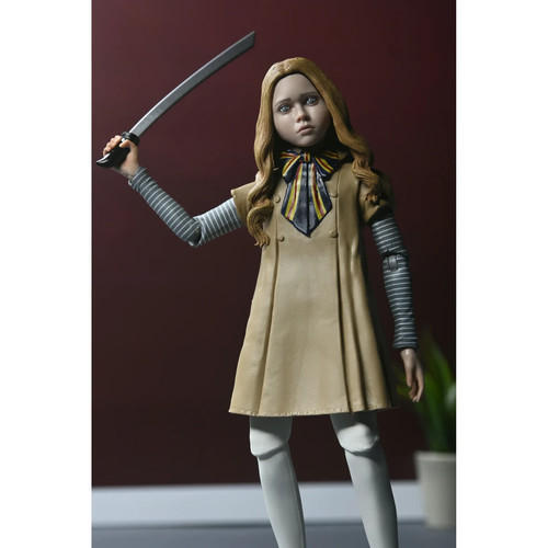 NECA - MEGAN Ultimate 7 en Figura de Acción M3GAN Robot Muñeca Película Coleccionable NUEVO - Imagen 8 de 12