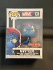 Marvel Funko Pop Mystique #638 Target Exclusive