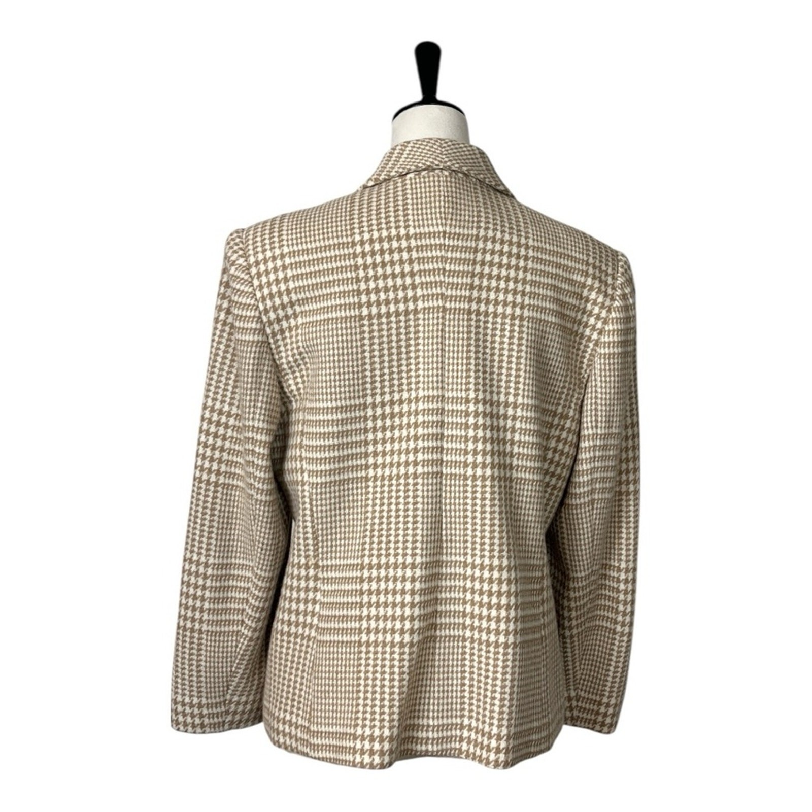 Talbots Blazer 4 Button Jacket Wool Cashmere Ango… - image 4