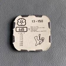 Genuine Venus Setting Lever Spring Cal. 150 Part 445 NOS