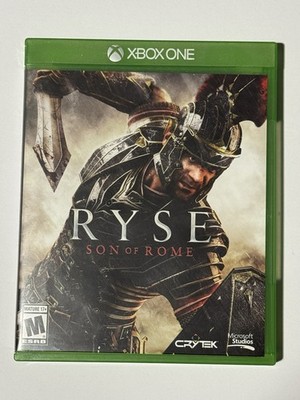 Ryse Son of Rome Xbox One Complete CIB Tested