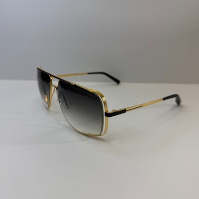 NEW AUTHENTIC DITA DRX 2010 Midnight Special M-BLK-GLD w/Dark Grey  Lens