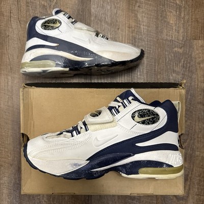 Nike Air D.T. 4 Max Deion Sanders Midnight Navy 1996 Size 11 Sneakers 178020-141