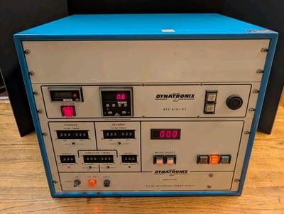 DYNATRONIX DPR20-30-100 Pulse Reversing Power Supply ATC 6101 PR Metal Plating