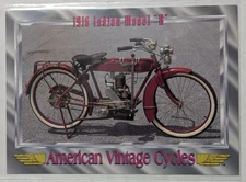 1992 AMA - American Vintage Cycles #55 - 1916 Indian Model "K" & 1905 Indian #43