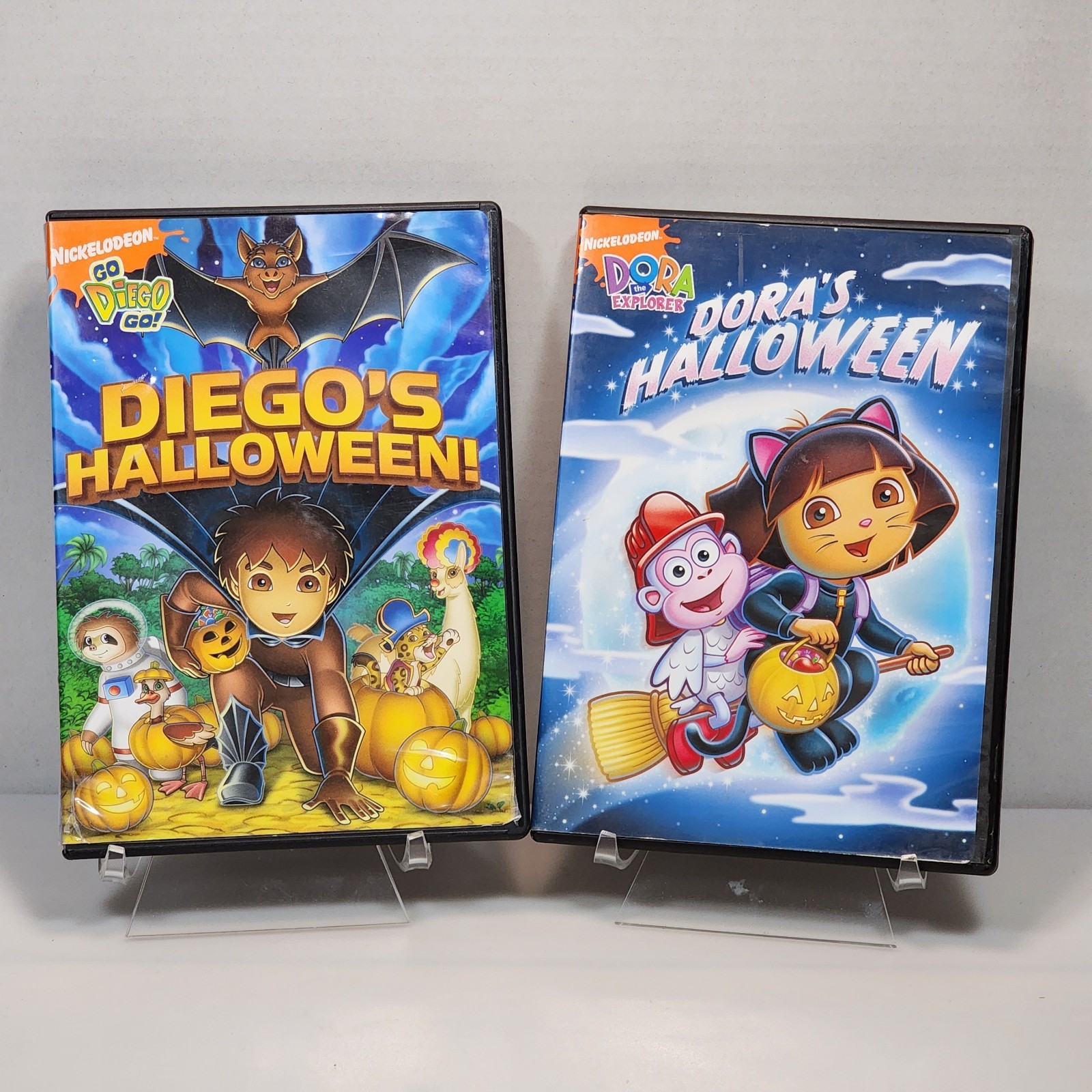 Nickelodeon Nick Jr Halloween Specials Dora's Halloween & Diego's Halloween