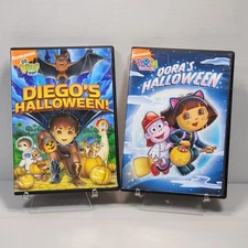 Nickelodeon Nick Jr Halloween Specials Dora's Halloween & Diego's Halloween