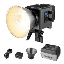 Smallrig Rc 220B Pro 220W Cob Video Light, Bi-Color Video Light 2700K-6500K, Cr
