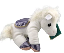 Precious Moments Tender Tails Once Upon A Tale WHITE HORSE # 749346