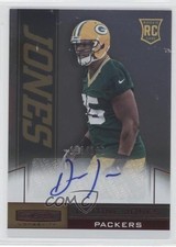 2013 Rookies & Stars Longevity Rookie Ruby Signatures /199 Datone Jones Auto 1be