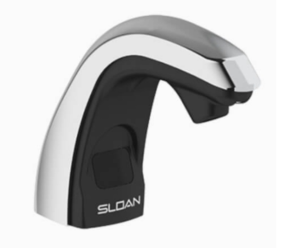 Sloan ESD200-P Optima Plus Electronic Soap Dispenser Chrome NEW Open Box