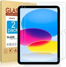 Screen Protector for iPad A16 2025 11th/10th Generation 2022 - 2 Pack