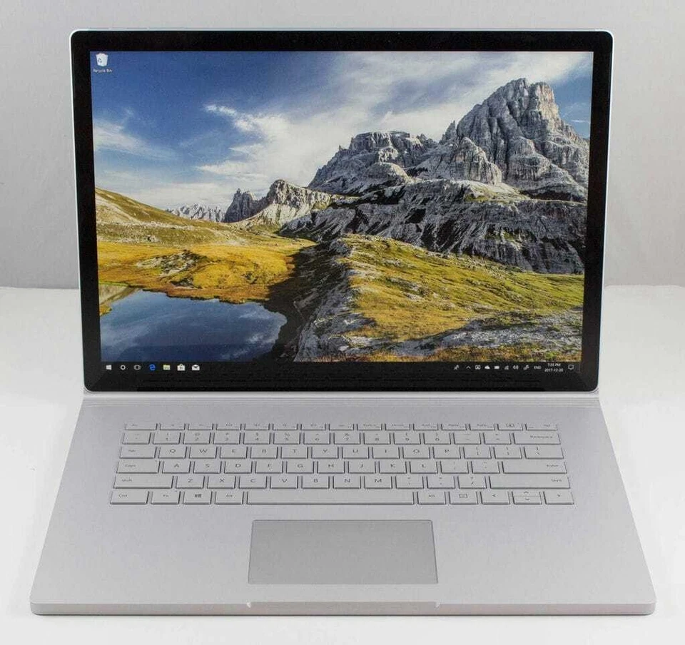 Microsoft Surface Book 2 15" Intel i7 8650U 1.90GHz 16GB RAM 512GB SSD GTX 1060  - Image 4 of 4