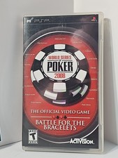 World Series Poker 2008 - PlayStation Portable Psp 
