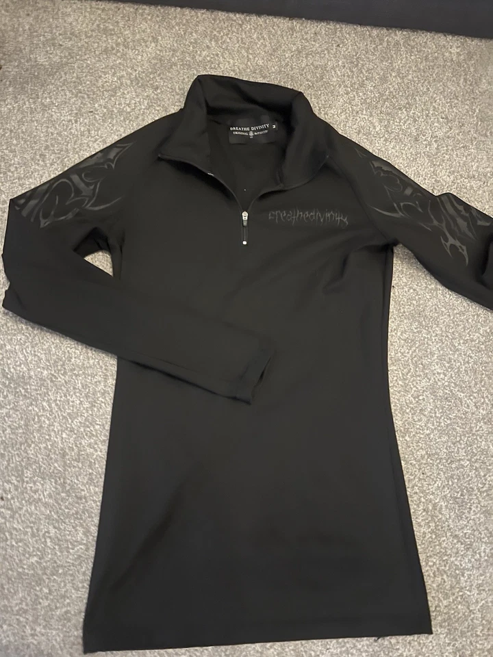 Breathe Divinity Qauter zip Compression Size Medium - Image 3 of 4