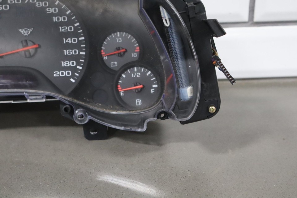 1999 Chevrolet Corvette Base Instrument Cluster 94994 Miles | eBay