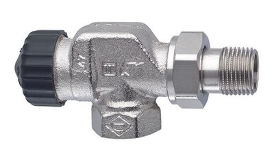 Heimeier Therm Vent Untert axial 3/8'' f E-Z Vert vern 2245-01.000 (blau)