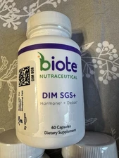 Biote DIM SGS+ 3 Pack 60 Capsules Ea