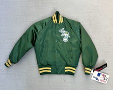 NWT Vintage Chalk Line Oakland Athletics Youth Jacket Size 6-8