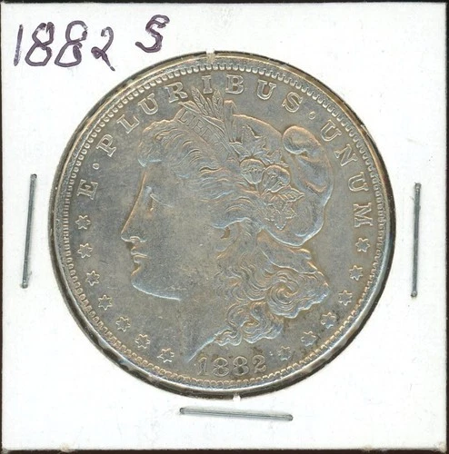 1882-S Morgan Silver Dollar *90% Silver (.7734 Troy Oz.)*