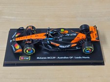2025 #4 Lando Norris McLaren MCL39 Australian GP 1/43 Bburago Formula 1 F1