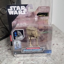 Star Wars Micro Galaxy Squadron Series 1 Light Armor AT-ST  0009 Launch Edition