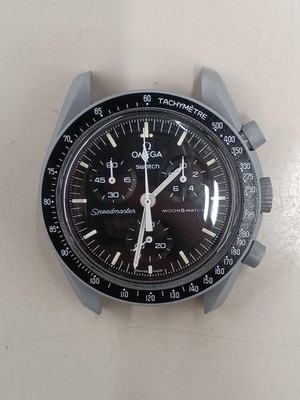 Omega x Swatch MoonSwatch Mission to the Moon SO33M100 Quartz w/ Box