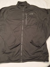The North Face Men's Medium Black Full Zip Fleece Jacket