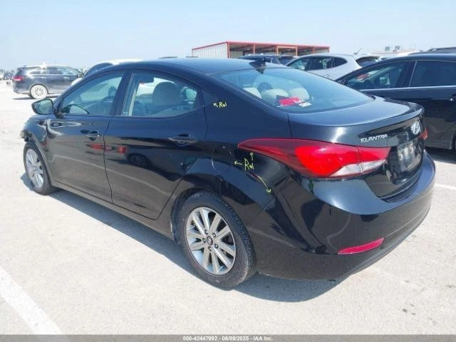 Used Rear Right Door Assembly Rear Side fits: 2015 Hyundai Elantra Sdn electric Foto 4 de 4
