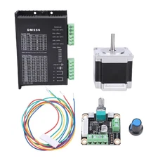 126N.cm 2.8A 56mm 23HS5628 Nema23 Stepper Motor and DM556 2 Phase Driver Kit